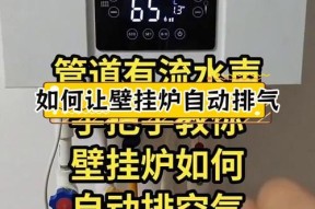 如何降低壁挂炉噪音（探索解决壁挂炉噪声问题的有效方法）