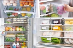 超好用冰柜收纳方法？如何高效整理冷藏食品？