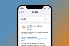 iOS15描述文件下载与升级方法（详解iOS15描述文件的下载安装与系统升级步骤）