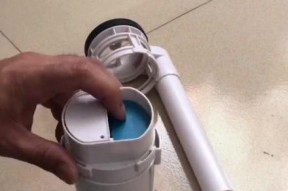 箭牌马桶排水阀安装方法