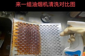 如何清洗整体橱柜的油烟机（简便有效的清洗方法）