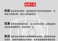录像用相机镜头选择标准是什么？如何根据需求挑选？
