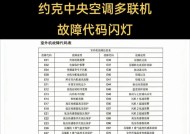 约克空调故障5问题解析及维修方法（探讨约克空调故障5的原因及解决方案）