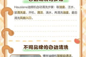 如何高效清洗老板牌油烟机油渍（教你使用简便方法）