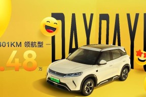 卖出 150 万后，比亚迪元 UP 再推入门型，7.48 万！