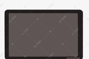 显示器显示暗灰色？如何快速诊断和修复？