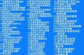美的空调故障代码解决办法——轻松应对常见故障（15个常见故障代码及解决办法）