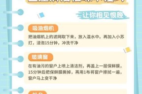 油烟机清洗与更换方法（让油烟机焕然一新的清洗技巧与正确更换步骤）