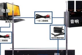 电脑连接音响功放无声音时的解决办法？