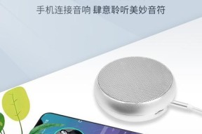 苹果外接小音箱使用方法是什么？如何连接？