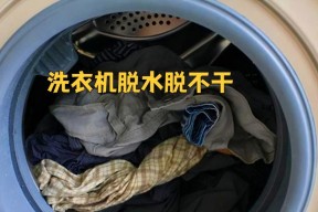 日立洗衣机脱水脱不干的故障检查及解决方法（为您解析日立洗衣机脱水不干故障）