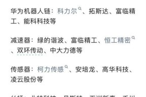 人形机器人概念股有哪些？