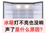 冰柜灯不亮的故障分析与解决方法（冰柜灯不亮可能的原因及排查步骤）