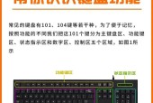 电脑键盘104键是什么？与101键有何不同？