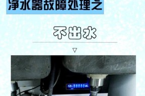 天年净水器故障分析及解决办法（解读天年净水器常见故障）