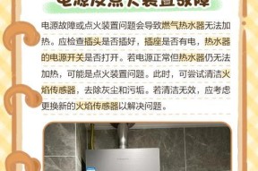 骏诺热水器热水不出是哪里出了问题？