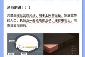 光猫机顶盒接入电视的正确步骤？常见问题有哪些？