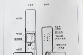 快速安装智能门锁的步骤是什么？