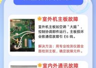 海尔空调显示E6故障解析（了解海尔空调显示E6故障并解决问题）