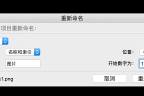 如何统一重命名照片，更好地管理您的图片库（详解照片重命名的方法和步骤）