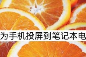 投屏电脑的四种常用方式（让你的电脑画面无处不在）