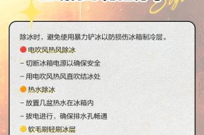 冰柜结霜的原因及解决方法（揭秘冰柜结霜背后的秘密，为你带来清爽解决方案）