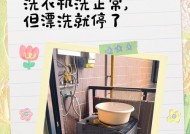 洗衣机漂洗不了的解决方法（一些简单的方法帮助您修复洗衣机漂洗问题）