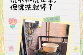 洗衣机漂洗不了的解决方法（一些简单的方法帮助您修复洗衣机漂洗问题）