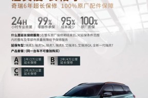 奇瑞汽车提供哪些售后服务？如何联系？