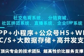 探索小程序开发平台的无限可能（小程序开发平台的技术创新与商业价值）