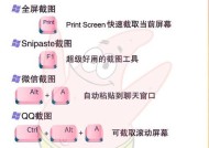 键盘分割功能的键位是什么？如何使用？