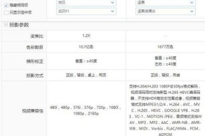 投影仪分辨率怎么调？如何根据投影内容进行调整？