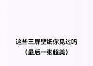 三屏壁纸设置方法？不同壁纸对视觉效果的影响？