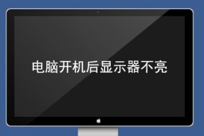 显示器打火没反应怎么回事？如何快速诊断和解决？