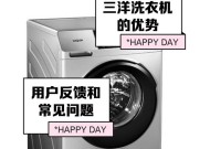 三洋洗衣机故障码F4原因及维修方法详解（了解F4故障码的原因）