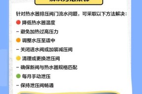 热水器出水阀漏电原因及解决方法（热水器出水阀漏电的危害及防范措施）