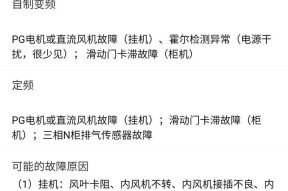 春兰空调E4故障代码解决方法（快速排查与修复春兰空调E4故障）