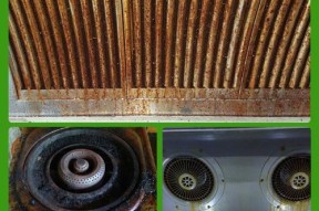 一体式油烟机油垢清洗方法（清除油垢的小窍门）