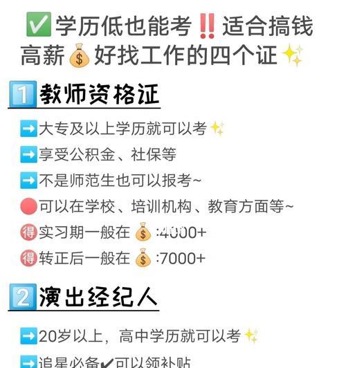 学历不够如何提升自己（突破学历限制）  第1张