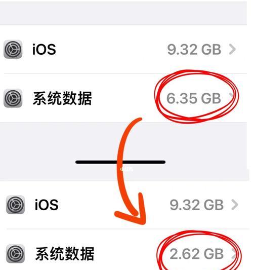 如何清理iPhone上的其他内存（简单有效的方法帮助您优化手机性能）  第1张