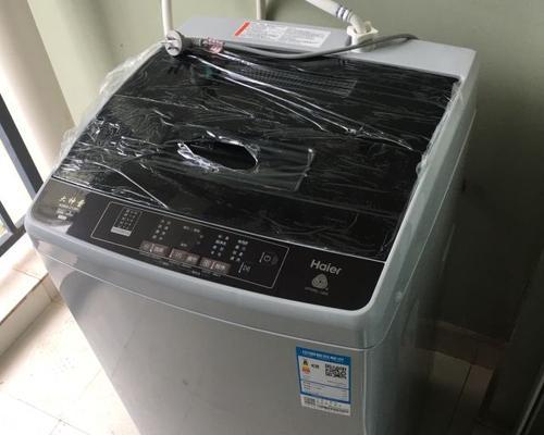 海尔洗衣机冷凝器清洗方法（简单实用的清洗技巧）  第1张