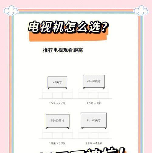 电视机尺寸与观看距离（电视机尺寸与观看距离的关系及影响因素）  第2张