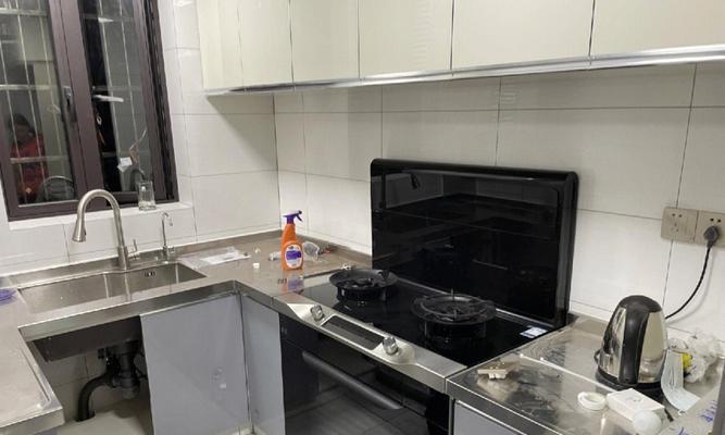 如何巧妙处理集成灶占用台面问题（优化空间布局）  第1张