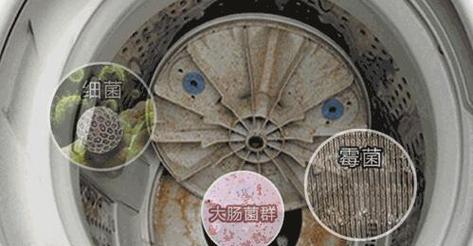 双氧水清洗洗衣机污垢的有效方法（使用双氧水去除洗衣机内的污垢）  第2张
