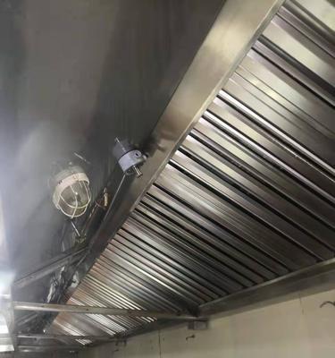 户外餐厅油烟机清洗的正确方法（保持油烟机清洁）  第1张