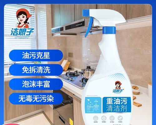 如何使用清洁剂清洗吸油烟机（简单有效的清洁方法帮助延长吸油烟机寿命）  第3张