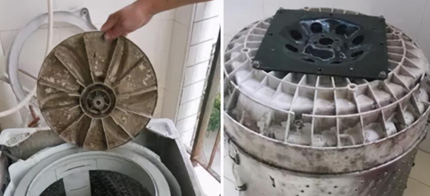 如何以自己拆洗衣机清洗（简单有效的方法帮你清洁衣机内部）  第2张