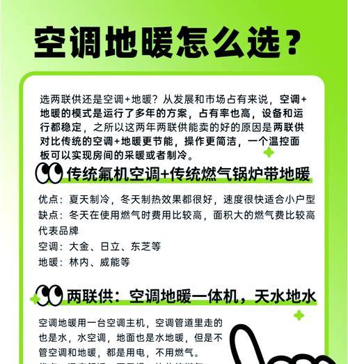 空调和地暖，谁更实用（比较两者的优劣）  第1张
