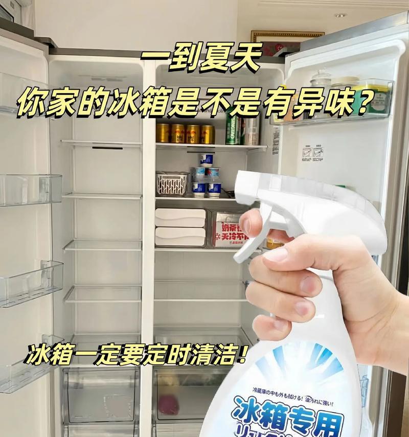 新冰箱第一次用如何除味（教你轻松解决新冰箱的异味问题）  第3张
