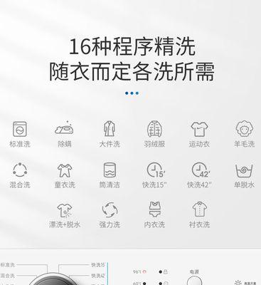 创维洗衣机出现E1故障原因及解决方法（详解创维洗衣机显示E1故障的原因和有效解决办法）  第2张